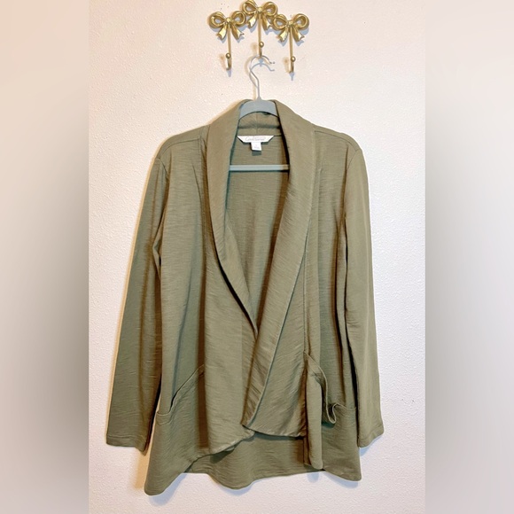 Gander Mountain Guide Series Green Cardigan. No buttons or zipper. Size S - Picture 1 of 5